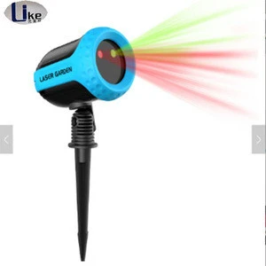 2017 starry outdoor waterproof ip65 led moving laser lights for 2017 Christmas