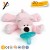 Import 2018 baby funny plush animal toys with pacifier baby toy from China
