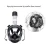 Import 2018 best scuba diving gear and swimming equipment RKD high quality easybreath snorkel mask for summer dive from China