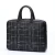 Import 2018 Guangzhou Black Leather Briefcase For Men Business Bags from China