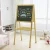 2018 Hot sale wooden writing board&popular children foldable blackboard/whiteboard