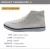 Import 2018 New fashion casual Canvas sneaker shoes men and women wholesale Custom from China