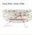 Import 2018 Newest design high quality 12v 24v 5050 rgbww led strip 5 in 1 60leds/m IP20 installing for commodities from China