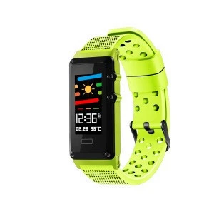 2018 Shenzhen Newest Waterproof Colorful Sport Health Energy Bracelet  IP67