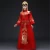 Import 2018 wedding fashion classic elegant clothing Chinese traditional Tang suit from China