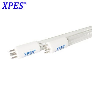 2018 XPES 185nm 254nm ozone/ozone free  air sterilization treatment 100w ultraviolet lamps for sale uv lamp hvac air filter