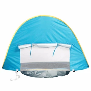 2019 Baby Beach Tent with Shaded Pool Pop Up 50+ UPF UV Protection Tent Pop Up Sun Shelter With Carry Bag For Camping