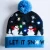 Import 2019 Christmas Custom Led Knitted Hat/ Led Beanie Hat/ Led Winter Hat from China