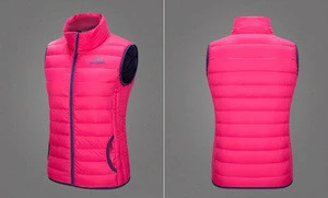 2019 Direct Factory of Women Winter Ultra Light Down Vest with Lowest Factory Wholesale Prices