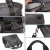 2019 factory new custom sports oem polyester wholesale leather gym bag sports custom foldable travel duffle bag