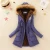 Import 2019 Lady Fur Collar Cotton Long Parkas Hoodies Warm Jackets Plus Size Winter Coat Women from China