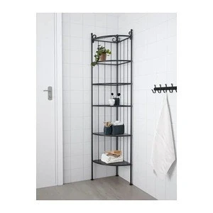 2019 New Bathroom Storage 5 Tier Corner shelf