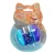 Import 2019 New Fancy Treat & Play Roller Pet Toy Cat Toy from China
