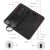 Import 2019 new fashion leather power bank wallet men wallet with power bank, money purse with card holder from China