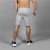 Import 2019 popular grey mens plain sweat shorts from China