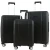 Import 2020 anti-broken PP trolley travelling bags luggage chaps big luggage from China