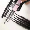 2020 best quality 6D hair extension  just use 20minutes to complete install all head