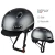 Import 2020 cheap price half face  for Kids electric bicycles USB Charge tail light open face helmet from China