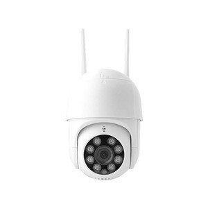 2020 Cheapest 2MP1080p outdoor PTZ home security wifi camera cloud storage SD card 2-way audio microphone Alarm Motion Detection