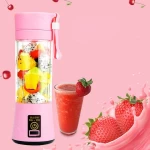 2020 Commercial Licuadora Portatil Mixer Beauty Fruit Mini Usb Rechargeable Hand Juicer Portable Blender