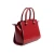 Import 2020 Custom Logo Red Brown Black Luxury Real Genuine Leather Hand Bag Ladies Woman Purses And Handbags Shoulder Bag from China