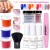 2020 Dip Acrylic Nails Powders kit System Comes with Bond,Base,Activator,Top,Brush