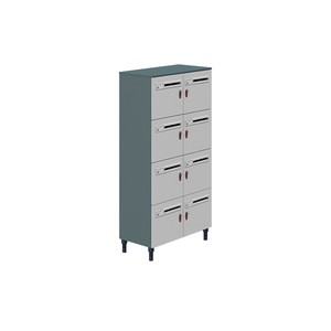2020 factory design  office furniture  white color  melamin file cabinet  0.8M
