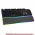 Import 2020 Factory direct Supply 104key RGB Backlight mechanical keyboard with Removeable RGB Handholder from China