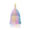 2020 Hot Organic Cleaner Wholesale Eco-friendly 100% Medical Silicone Menstrual Cup