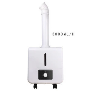 2020 Hot sale Inflatable Disinfection channel air disinfecting atomizer Disinfection sprayer mist humidifier,3000mL/h