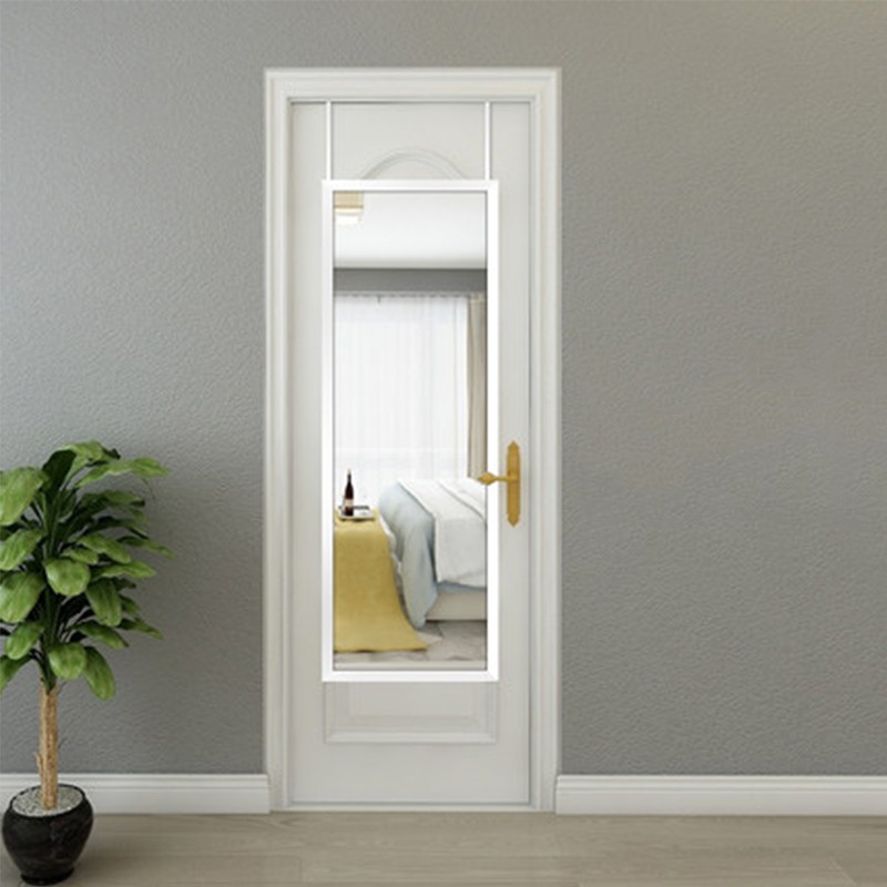 2020 hot sale Modern Stainless MDF Frame wall hanging dressing mirror bedroom dressing mirror