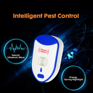 2020 Hot Selling Portable Non-toxic Pest Control Ultrasonic Electronic Insect Repeller