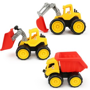 2020 Hotsale Bulldozer Car Dump Truck Excavator Children Kids Beach baby Toy Sand Tools Truck Summer Set Toddler Toys