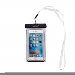 2020 hottest luminous waterproof mobile phone bag suitable for swimming, Hot Spring and other water travel mobile phone bags