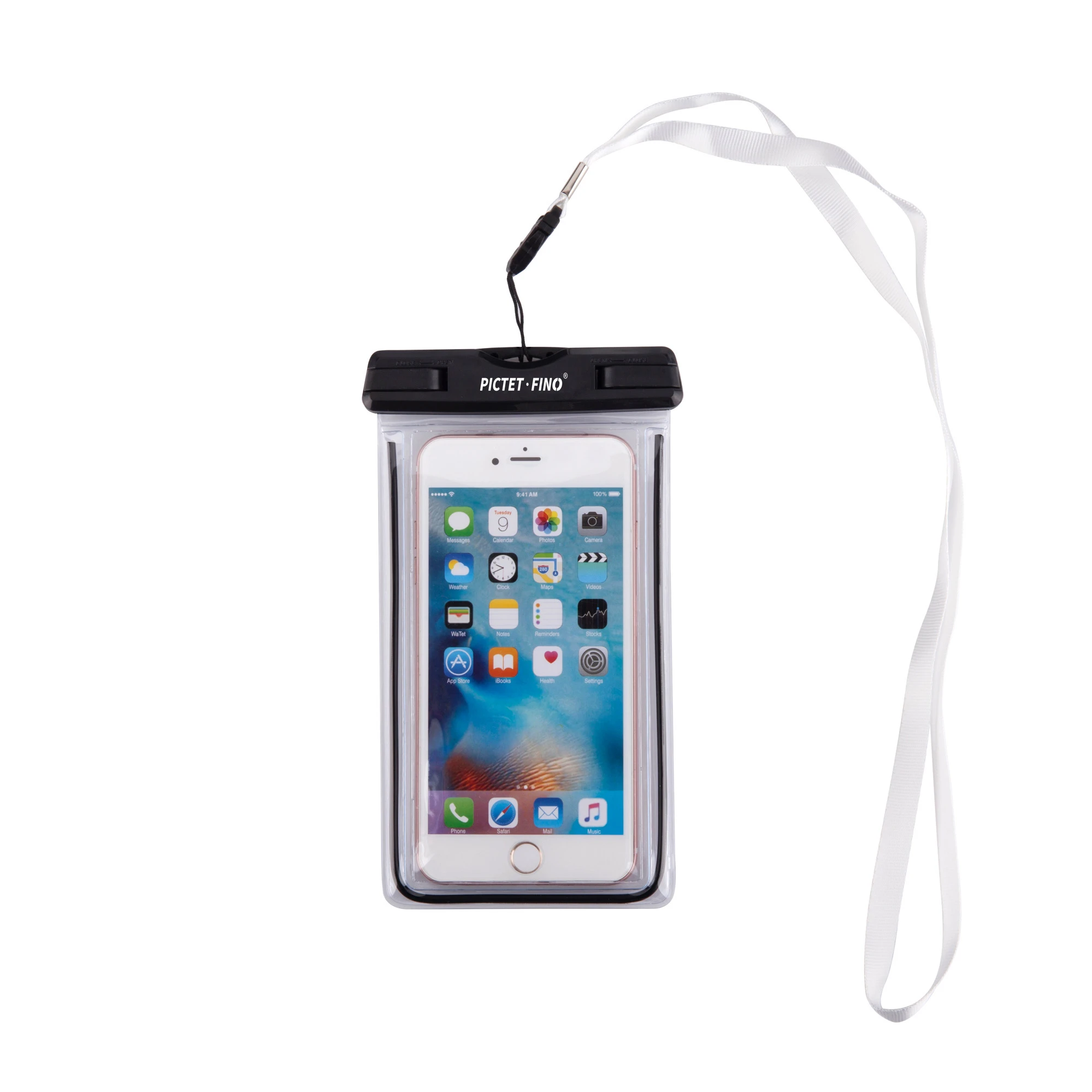 2020 hottest luminous waterproof mobile phone bag suitable for swimming, Hot Spring and other water travel mobile phone bags