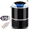 2020 Indoor Home Quiet LED Killing Bug Zapper Portable USB Electric Anti Mosquito Killer Lamp Insect Mosquito Trap Lamp