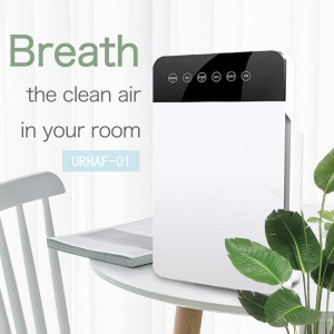 2020 Innovative Portable Ionized Home Air Purifier odor remove Household Purifiers