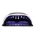 Import 2020 New Arrival high power 168W nail art salon automatic sensor machine nail lamp dryer for curing gel polish from China