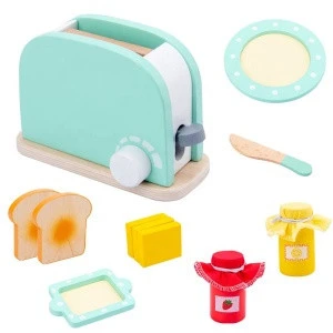 2020 NEW ARRIVAL Kids Play Role Pretend Wooden Juicer Toy For Children
