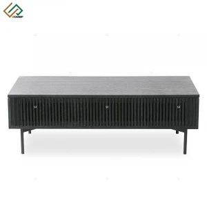2020 New Arrival Natural Design 1 doors 2 drawers rattan sideboard With Minimalist Style