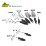 2020 New Creative Metal / Rubber Garden Hand Tools For Gardening Metal Garden Tool with Rubber Handle