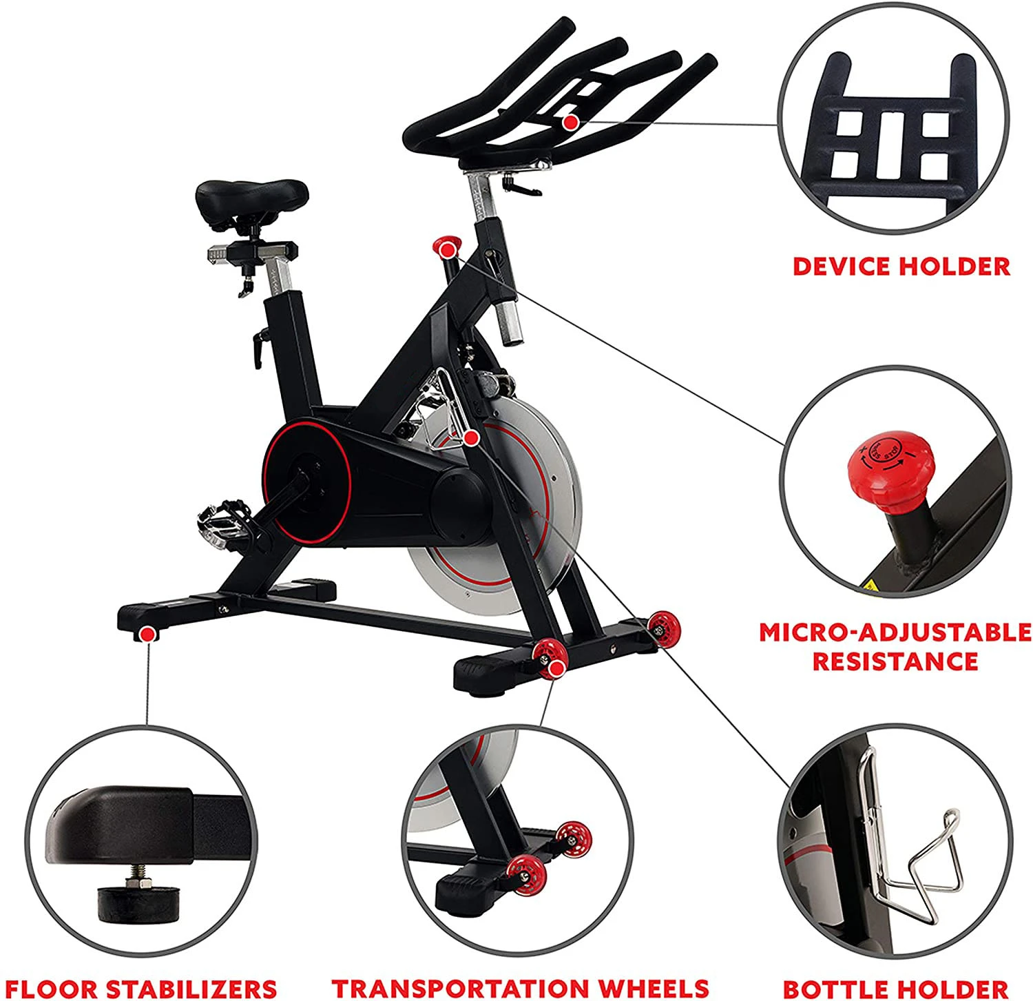2020 new design Exercise and exercise bike Spin Bike exercise bike spinning bicycle