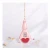 Import 2020 New design lip gloss keychain OEM from China