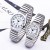 Import 2020 New Fashion Casual Mens Watches Stainless Steel Elastic Strap Couple Quartz Watch from China