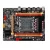 Import 2020 New model X79 ECC 4*DDR3 LGA 2011 motherboard from China