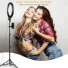 2020 New Style Ce Fcc Rohs 10 Inch Ring Light Mini Selfie Led Ringlight 26cm without tripod