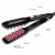 Import 2020 new style Ceramic Corrugated Iron Straightening Electric Curling Curled Wide Plates Beauty Hair Irons from China