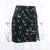 Import 2020 Summer Skirt Velvet Butterfly Print A-Line Skirts Women Vintage High Waist Dress Slim Party Mini Skirts from China