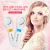 Import 2020 Ultrasonic Face Beauty Personal Care Products Electric Beauty Machine Hot Cold Face Massager from China