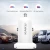 Import 2020 USB QC 3.0 Quick fast charging 18w mobile phone Car Charger for iPhone apple from China
